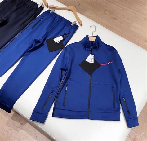 prada tracksuit|prada tracksuit for men.